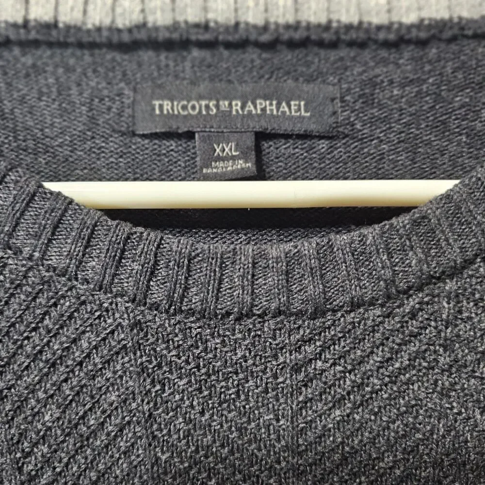 Three Tricots St Raphael Sweater Mens XXL, Beautiful Sweaters.